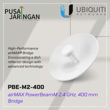 UBIQUITI PowerBeam PBE M2 400 2.4GHz 18dBi