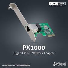 TOTOLINK PX1000 GIGABIT PCI E NETWORK ADAPTER