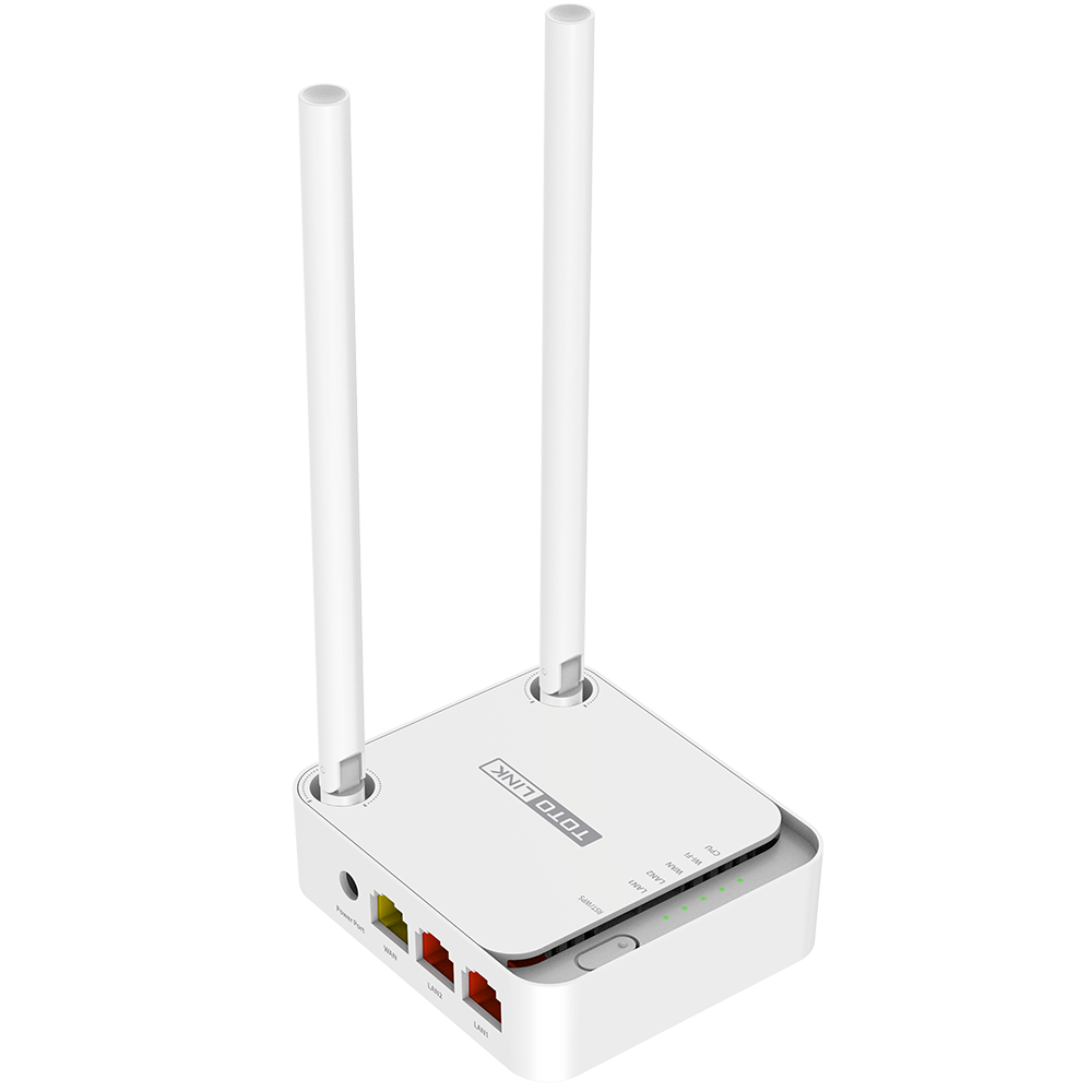 TOTOLINK N200RE V5 300Mbps Mini Wireless N Router Versi 5