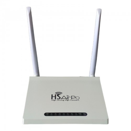 HSAIRPO XPW302 300Mbps wireless 2-PORTS GIGABIT XPON ONU