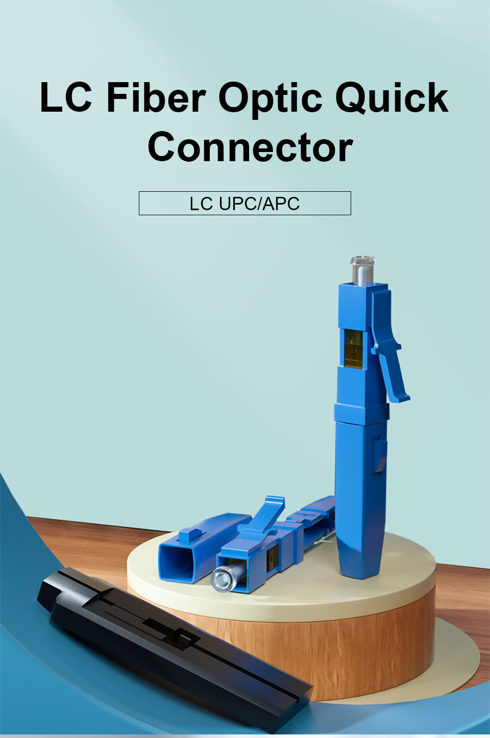 FAST CONNECTOR LC UPC 10 PCS