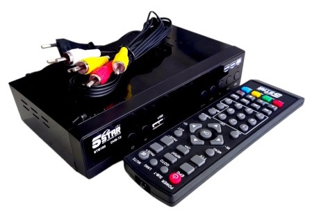 5STAR STB100 SETBOX DVB T2 TV ANALOG TO TV DIGITAL