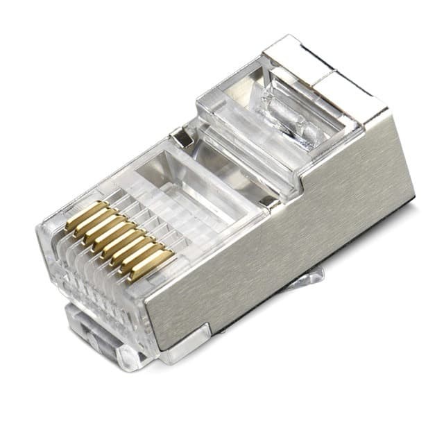 VASCOLINK GOLD CONNECTOR RJ 45 FTP CAT 5 (ISI 50)