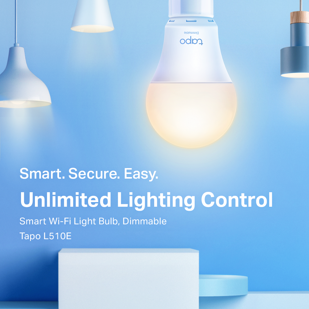TPLINK Tapo L510E Smart Wi-Fi Light Bulb