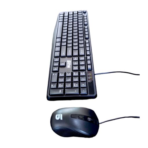 5STAR MKB100 WIRED KEYBOARD + MOUSE