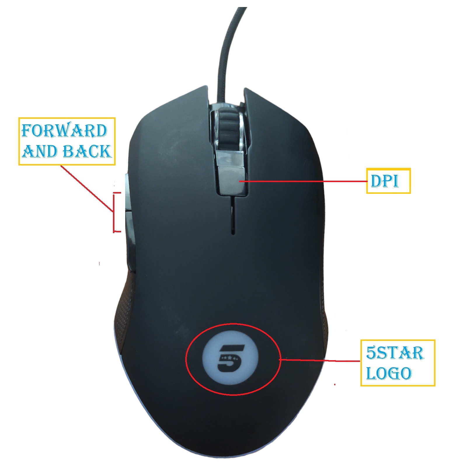 5STAR GMS200 MOUSE