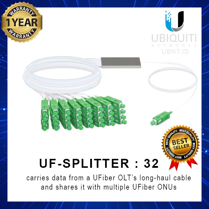 UBIQUITI UF-SPLITTER-32 1.5M